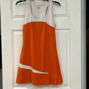 Duc sport tennis dress orange
